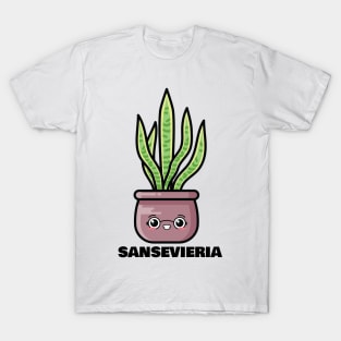 Sansevieria T-Shirt